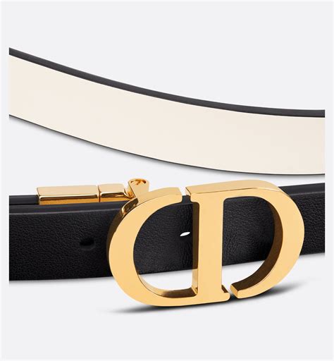 Dior reversible belt